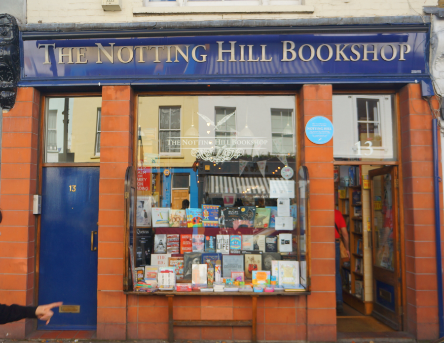 Meşhur Kitapçı - Notting Hill
